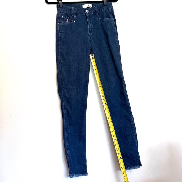 Sarah Lawrence Denim Jeans high rise 7/8 skinny, size 28 - Picture 8 of 12